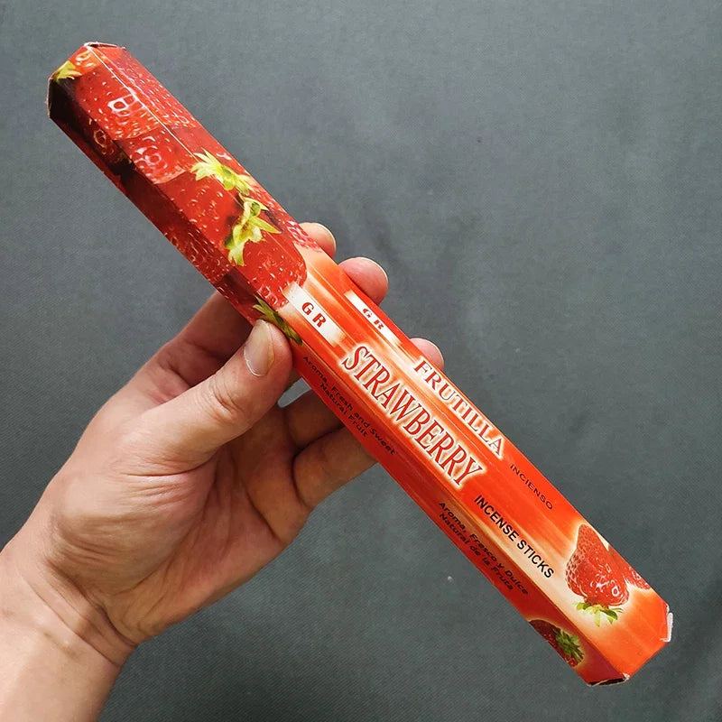 🌿Indian Ritual Incense  – 20 Sacred Sticks for Air, Scent & Stillness