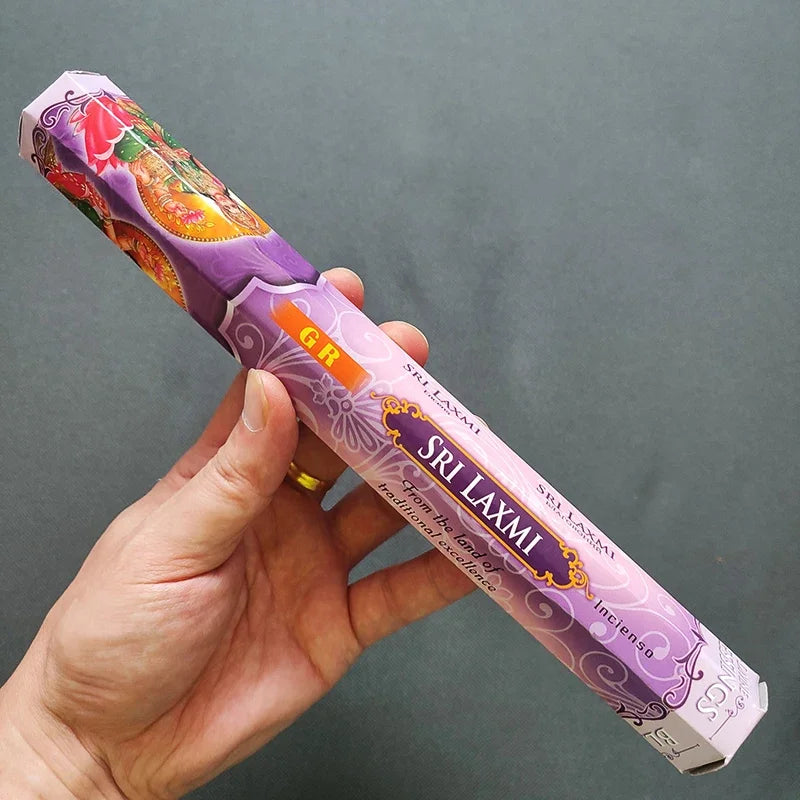 🌿Indian Ritual Incense  – 20 Sacred Sticks for Air, Scent & Stillness
