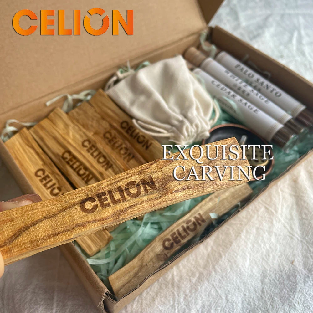 🔥Palo Santo Ritual Kit – Sacred Wood for Cleansing, Meditation & Energy Reset