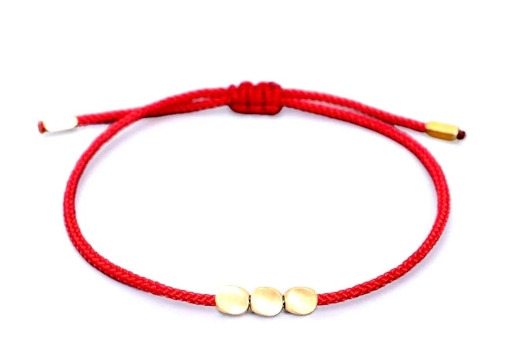 Copper Energy Bracelet – Ritual Thread in Protective Colors