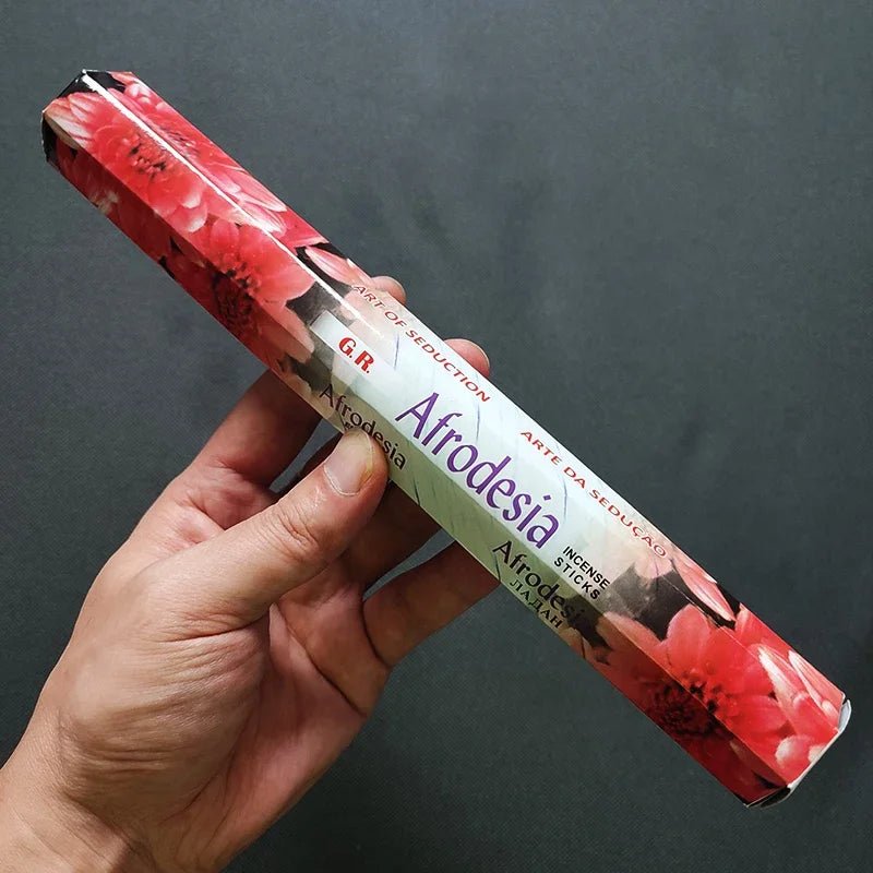 🌿Indian Ritual Incense  – 20 Sacred Sticks for Air, Scent & Stillness