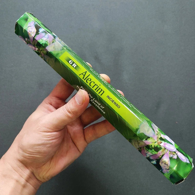 🌿Indian Ritual Incense  – 20 Sacred Sticks for Air, Scent & Stillness