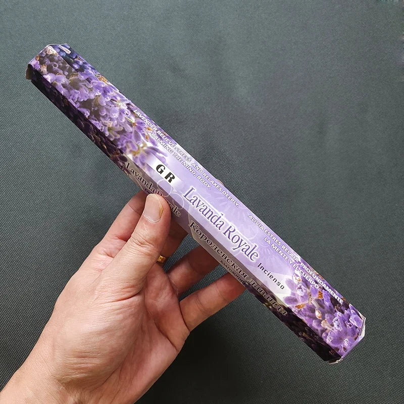 🌿Indian Ritual Incense  – 20 Sacred Sticks for Air, Scent & Stillness
