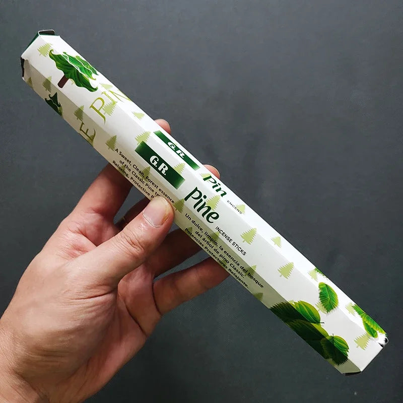 🌿Indian Ritual Incense  – 20 Sacred Sticks for Air, Scent & Stillness