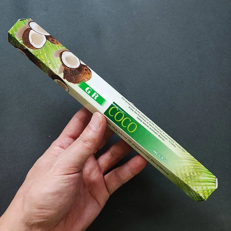 🌿Indian Ritual Incense  – 20 Sacred Sticks for Air, Scent & Stillness