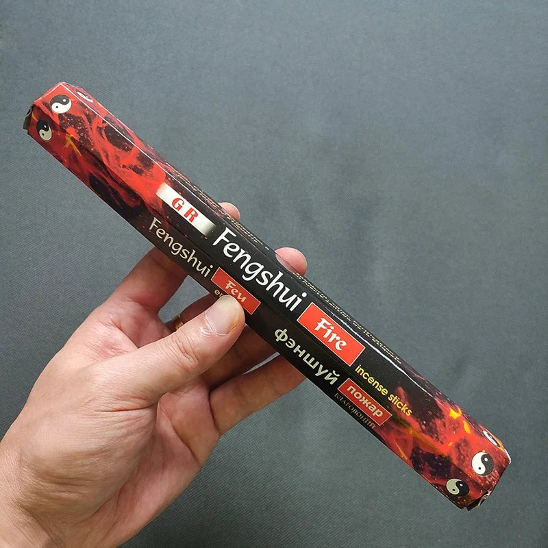 🌿Indian Ritual Incense  – 20 Sacred Sticks for Air, Scent & Stillness