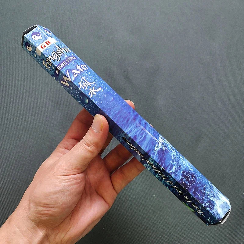 🌿Indian Ritual Incense  – 20 Sacred Sticks for Air, Scent & Stillness