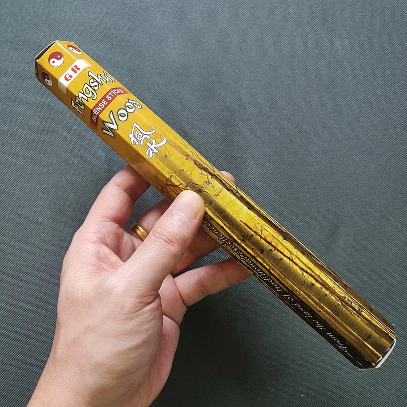 🌿Indian Ritual Incense  – 20 Sacred Sticks for Air, Scent & Stillness