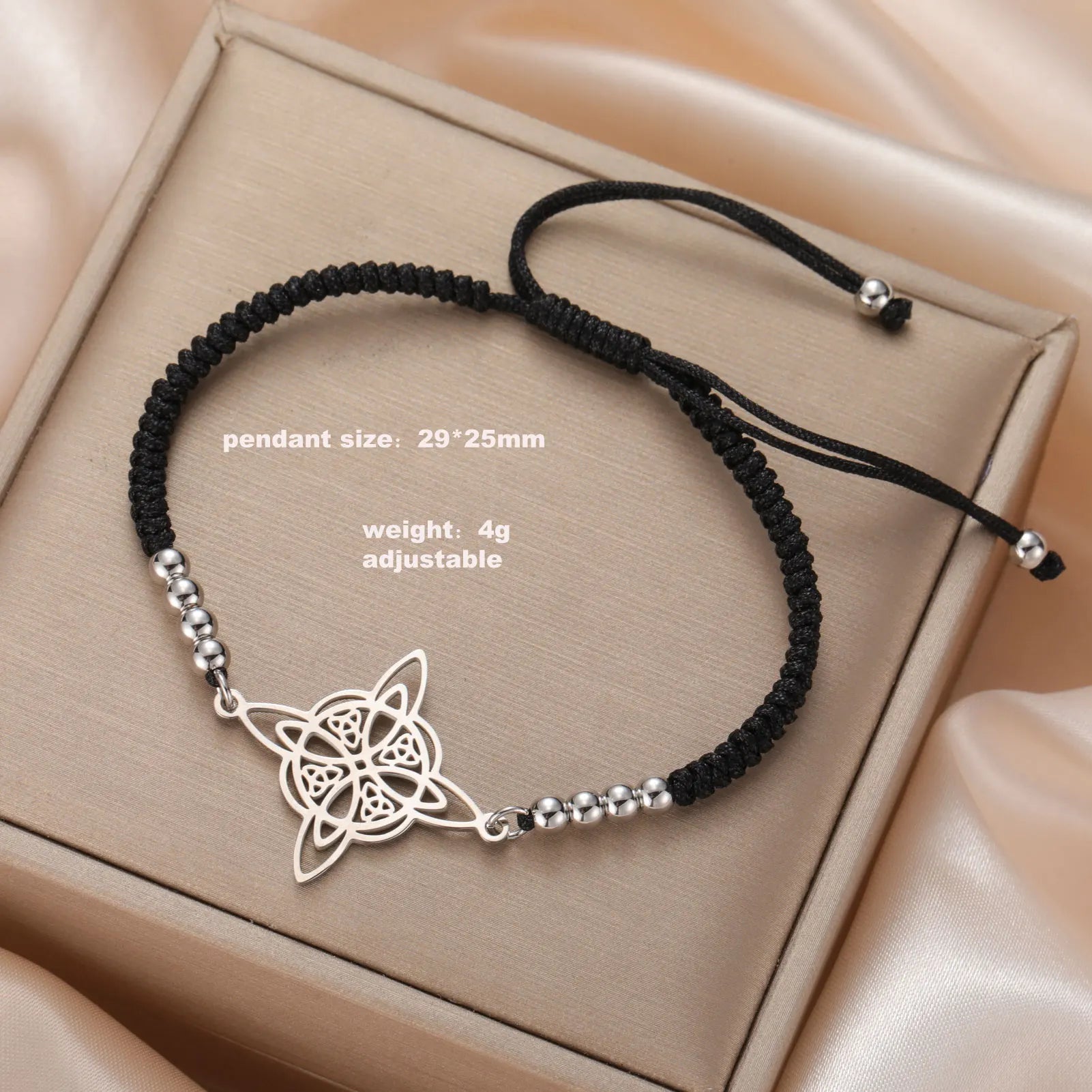 The Knot of Wyrd Bracelet 🕯️
