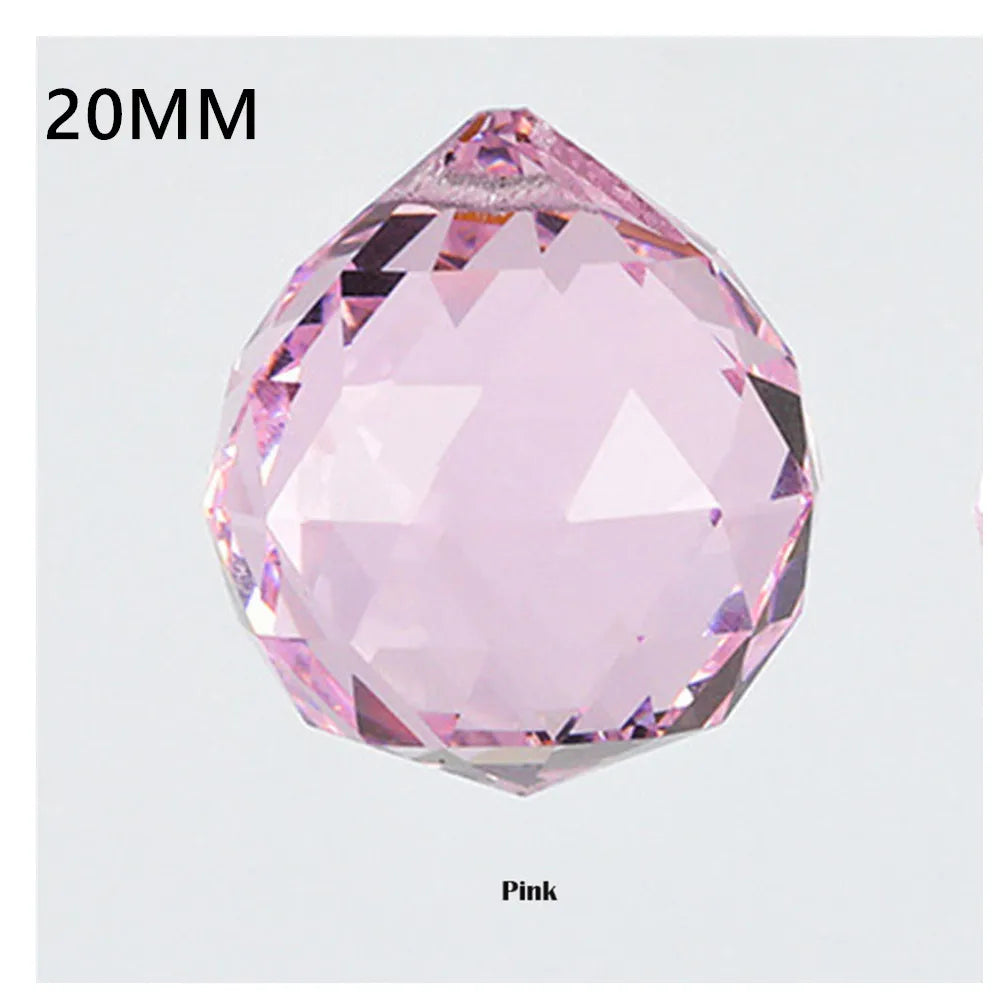 🌞 Crystal Light Prism – Feng Shui Sun Catcher for Light, Energy & Home Harmony
