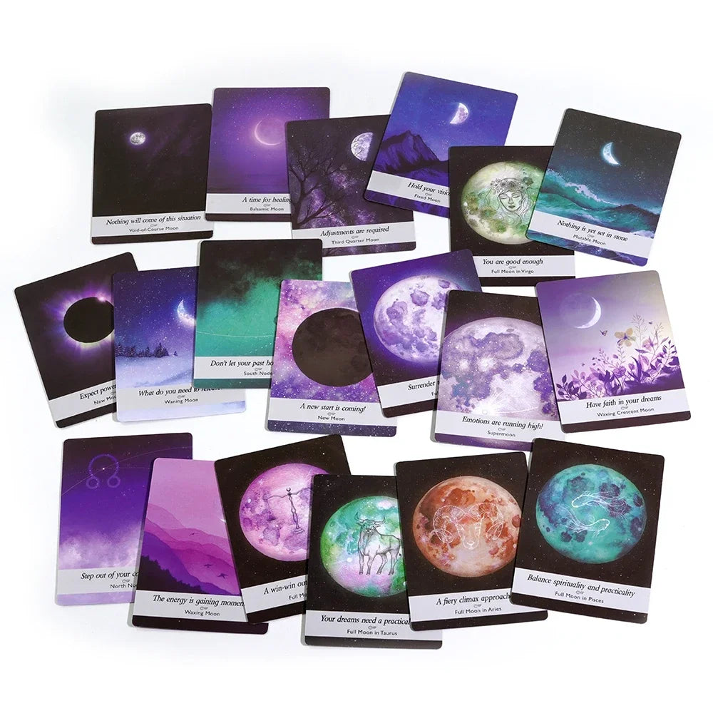 🌕 Moonology Oracle – Lunar Guidance for Intuition & Manifestation