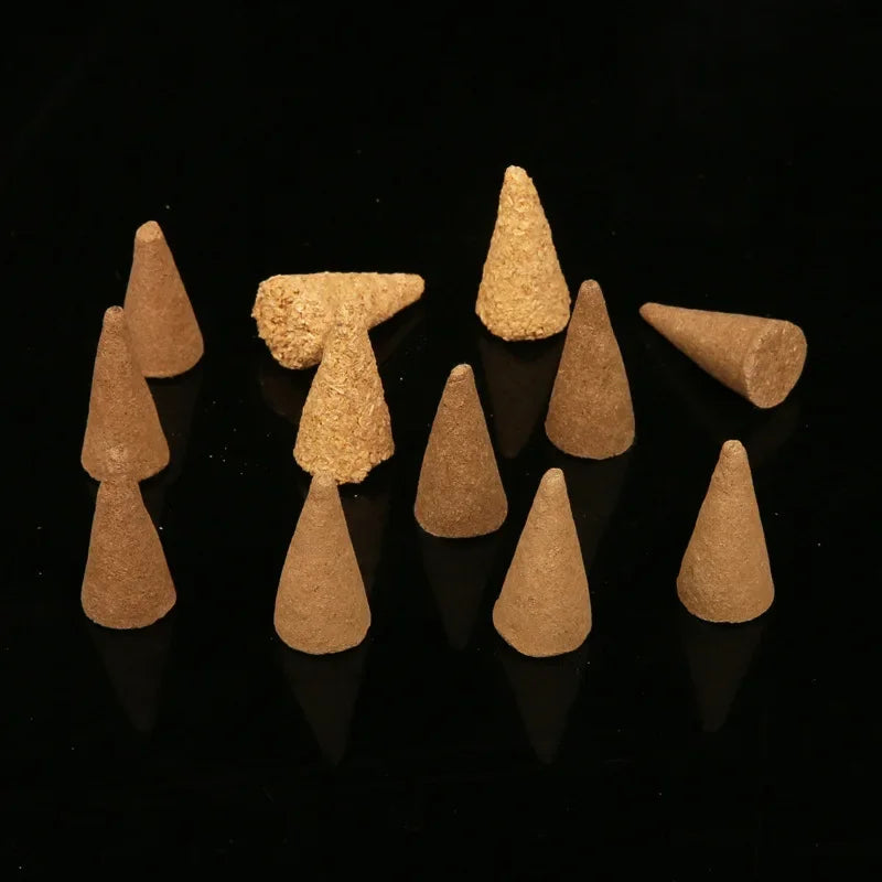 🌿Palo Santo & White Sage Cones – Cleansing Incense for Ritual & Daily Energy Shift