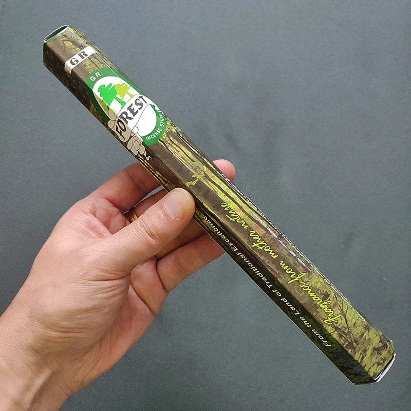 🌿Indian Ritual Incense  – 20 Sacred Sticks for Air, Scent & Stillness