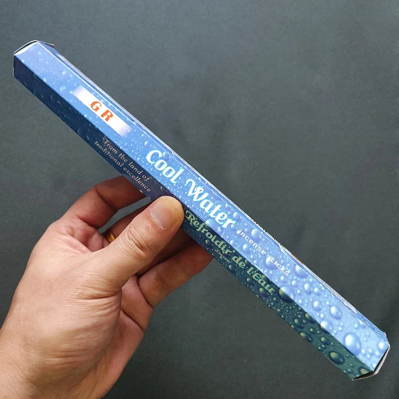 🌿Indian Ritual Incense  – 20 Sacred Sticks for Air, Scent & Stillness