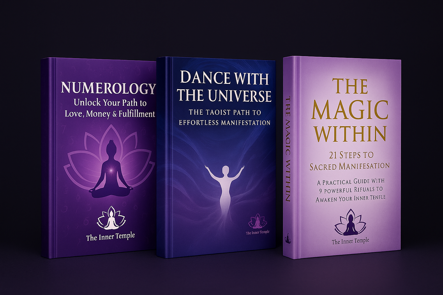 Manifestation Mastery Bundle: Magic, Flow & Numbers (3-eBook Set)